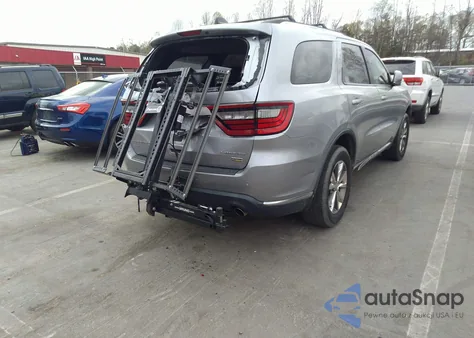 2015 Dodge Durango Limited из США, поврежденный, VIN 1C4RDJDG1FC740477